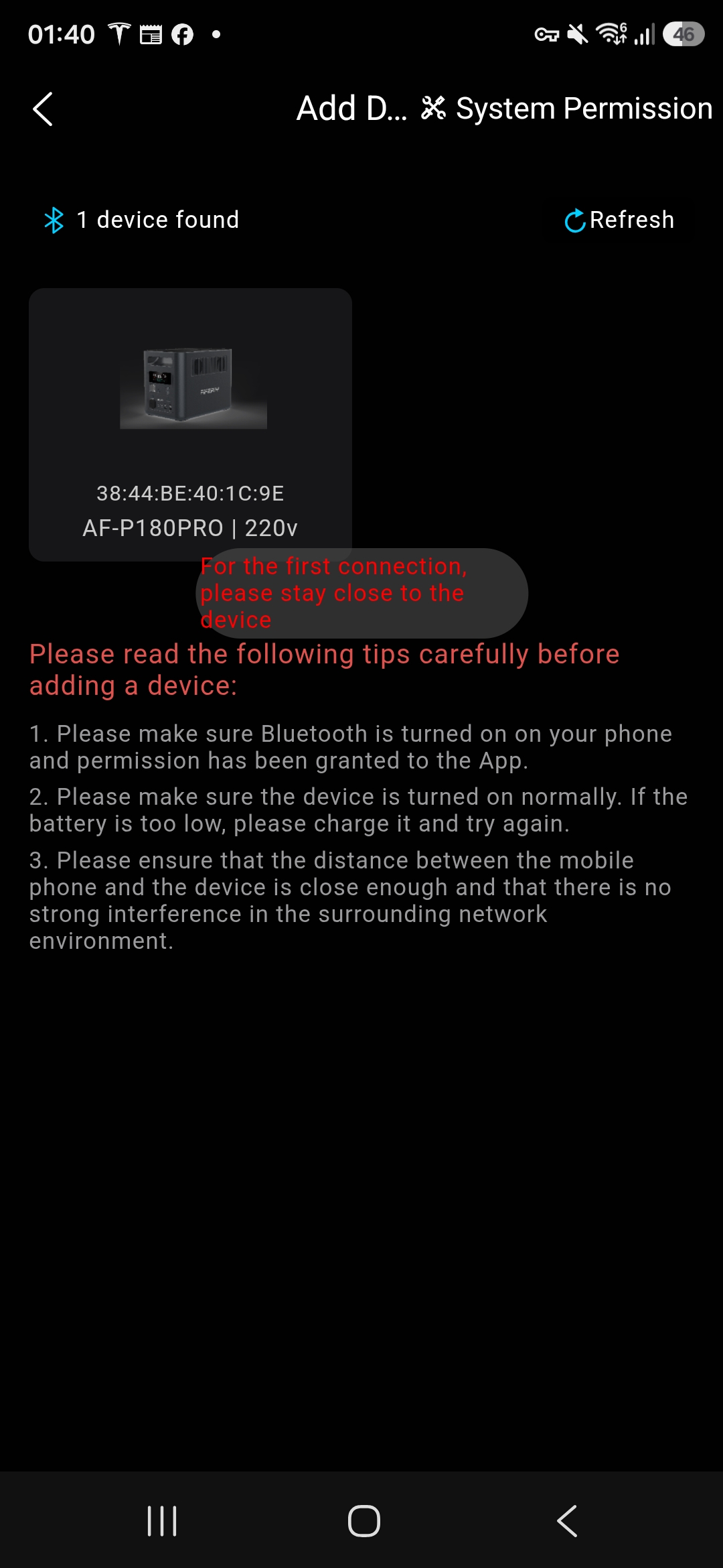 AFERIY Nomad 1800 Pro 15