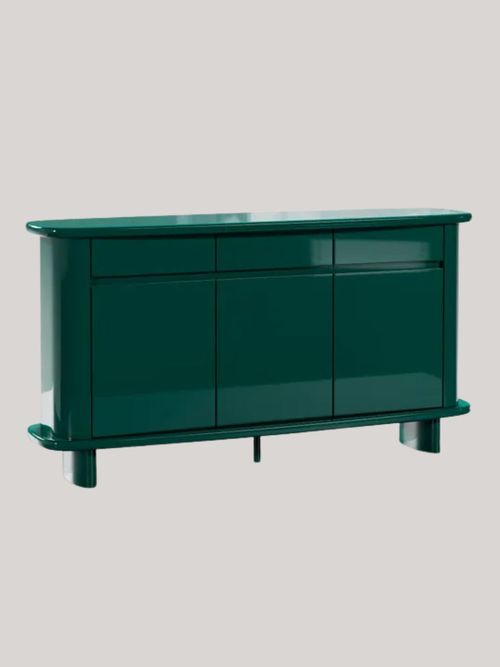 Elements Ellis Gloss Wide Sideboard