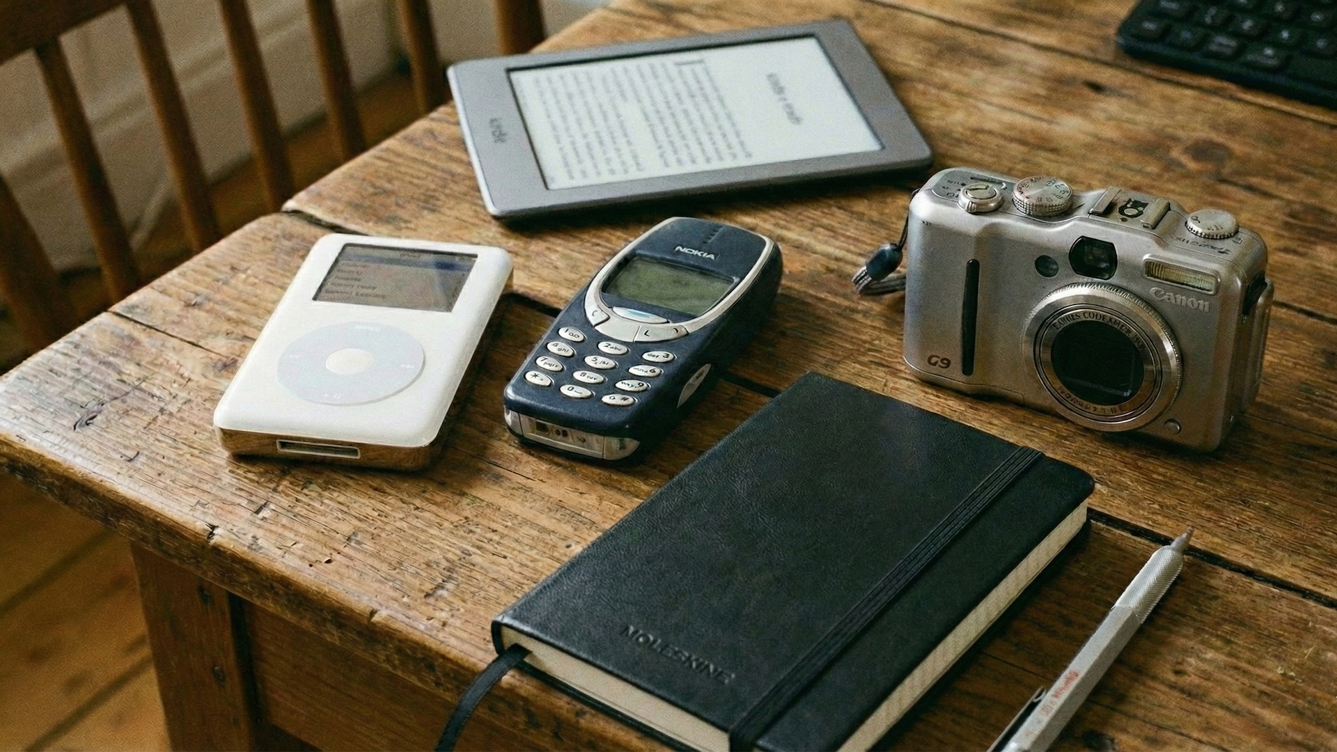 From iPods to dumbphones: 8 analogue essentials for a lo-fi 2026