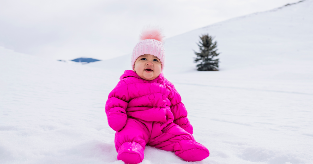 The Most Adorable (and Underrated) Winter-Inspired Baby Names The Most Adorable (and Underrated) Winter-Inspired Baby Names