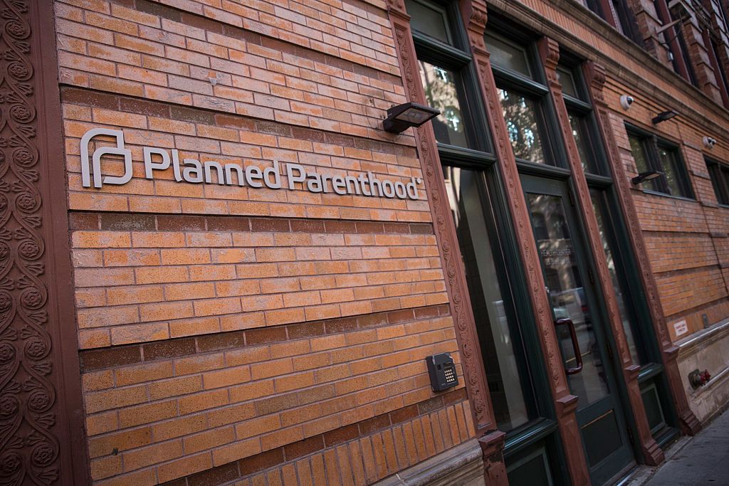 A Planned Parenthood office