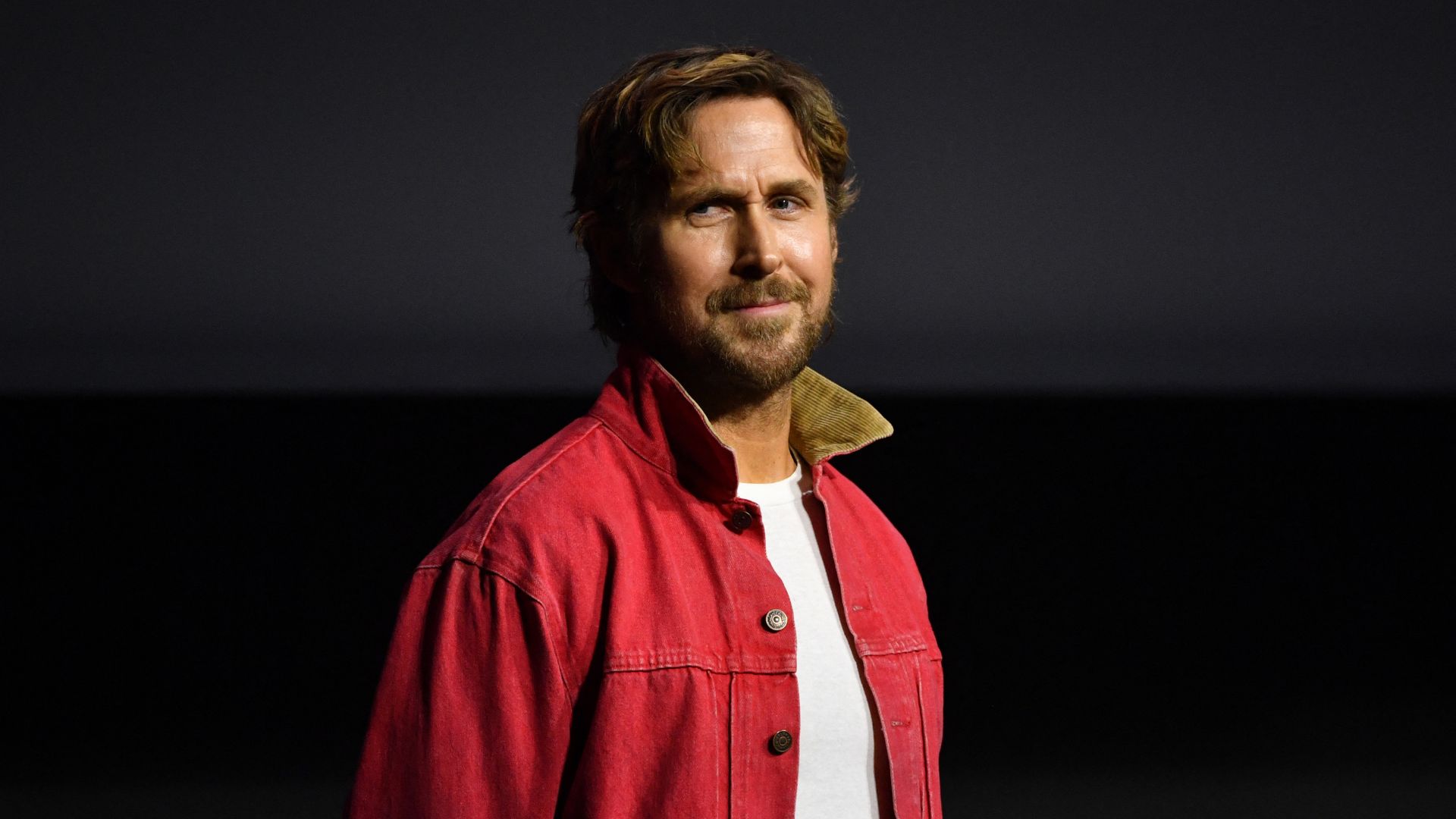 Canadian actor Ryan Gosling attends the Marvel panel during Comic-Con International
