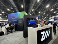 Zixi booth at NAB Show