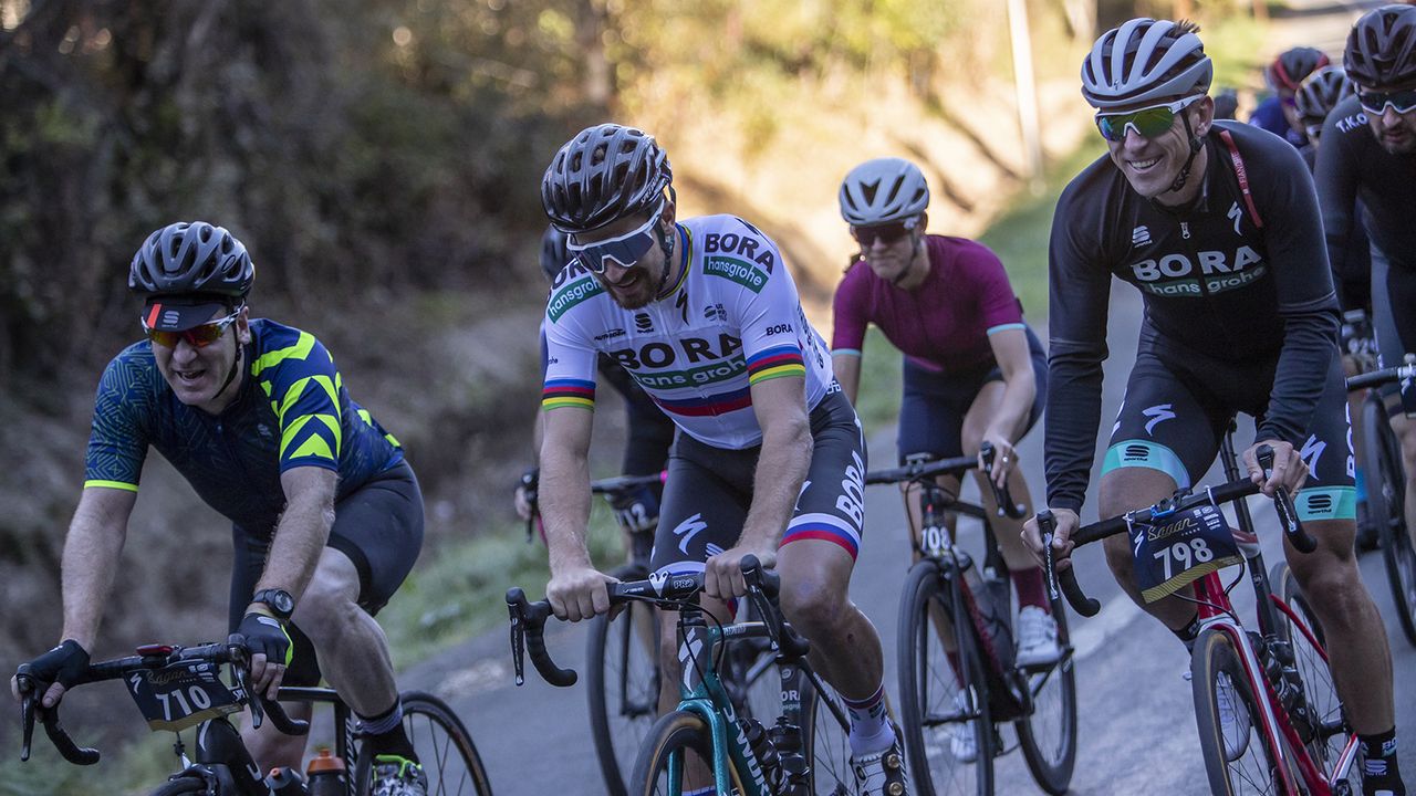 All smiles from Peter Sagan