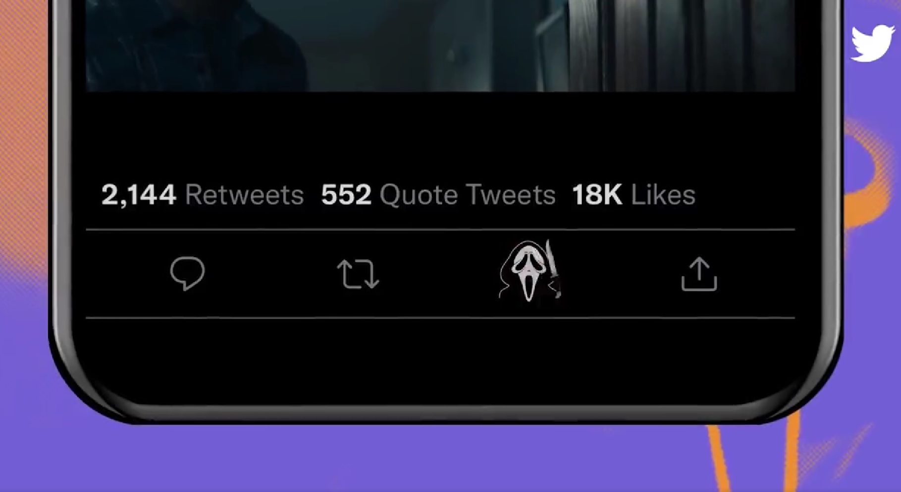 show twitter likes extension