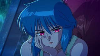 A still from the new Ghost in the Shell anime series