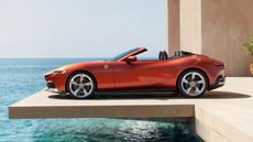 The new Ferrari Amalfi Spider