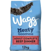 Wagg Meaty Goodness Beef Dinner 12kg | 21% off at AmazonWas £15 Now £11.87 Wagg Meaty Goodness Beef Dinner 12kg | 21% off at AmazonWas £15 Now £11.87