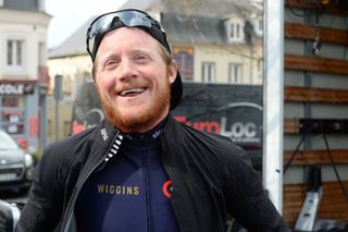 Dan Patten of Team Wiggins, Tour de Normandie 2015, stage two
