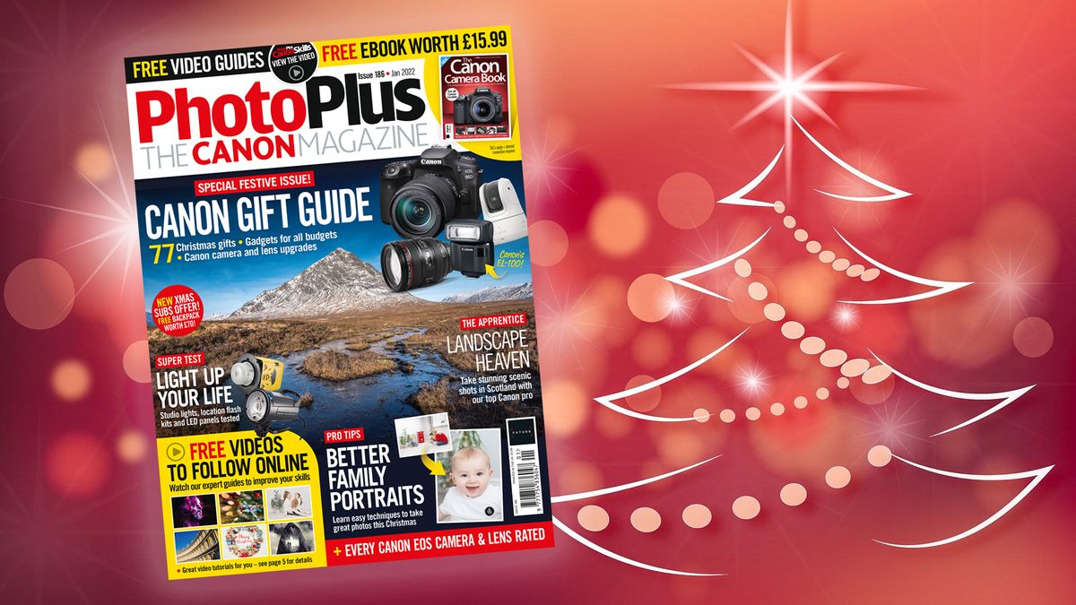 Image for PhotoPlus: The Canon Magazine new issue no.186 out now – subscribe &amp; get a free bag!