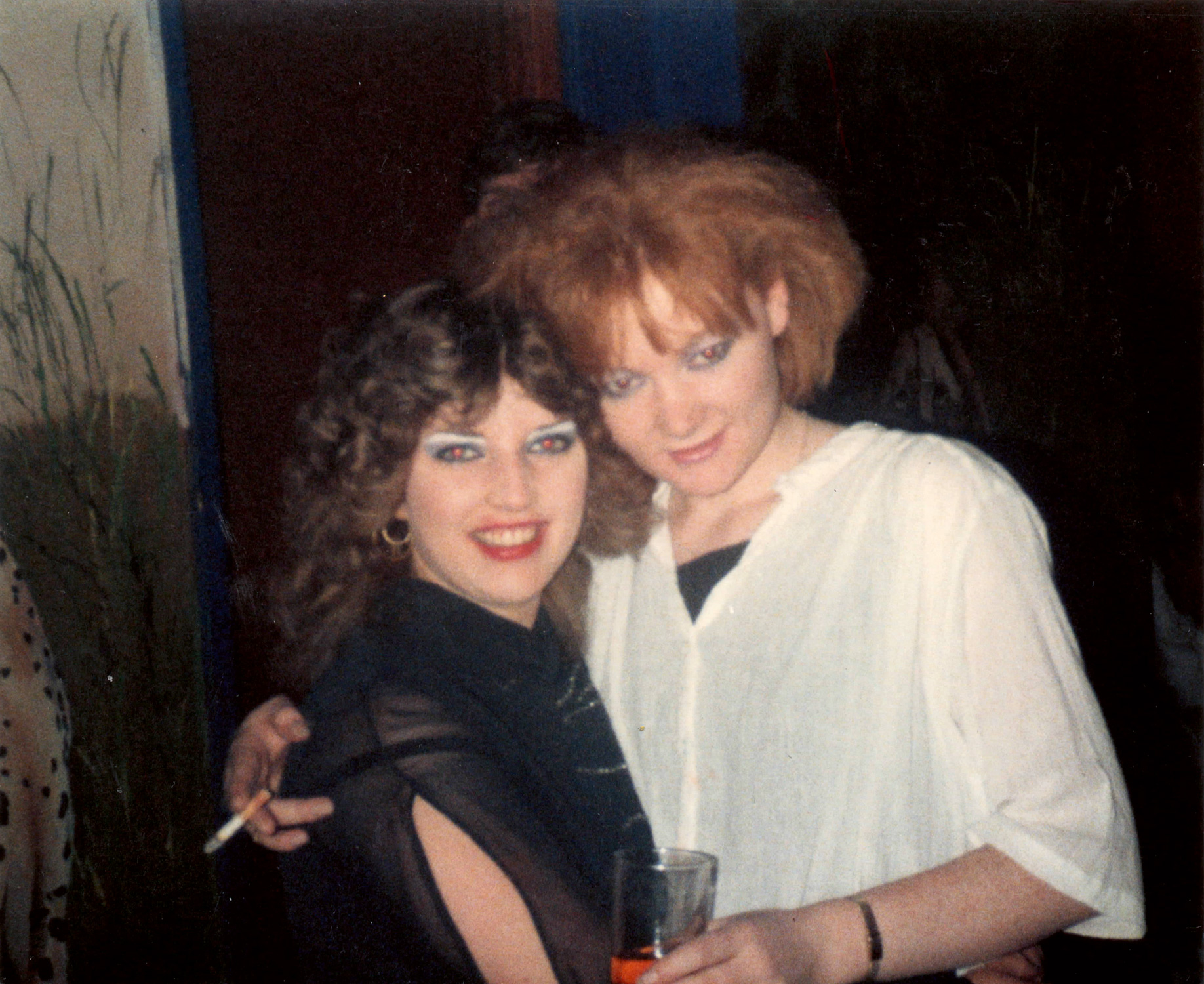 photos of women in the eighties
