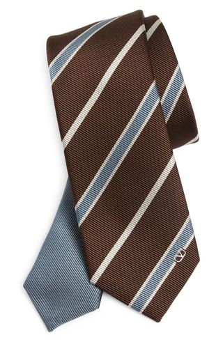 Stripe Silk Tie