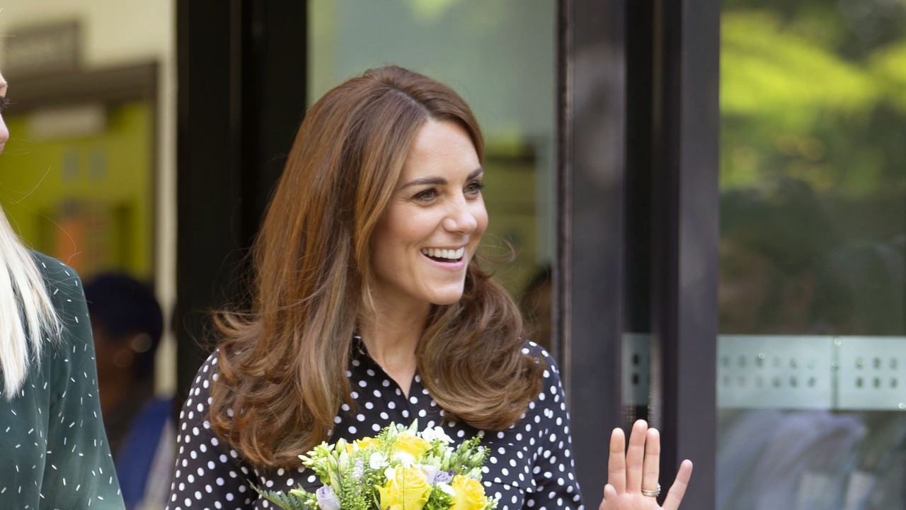 The Duchess Of Cambridge Visits The Family Nurse Partnership