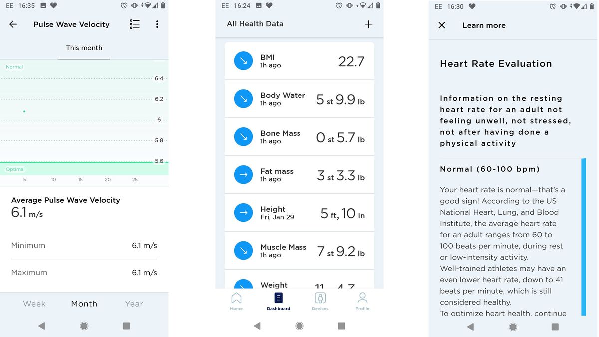 Withings Body Cardio review | TechRadar