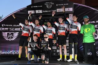 JLT Condor overall leaders, Tour Series 2016, Stoke-on-Trent
