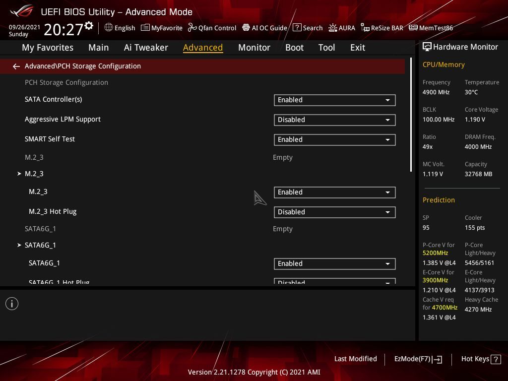 Asus ROG Strix Z690-E Gaming WIFI