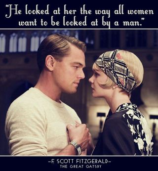11. F. Scott Fitzgerald quote
