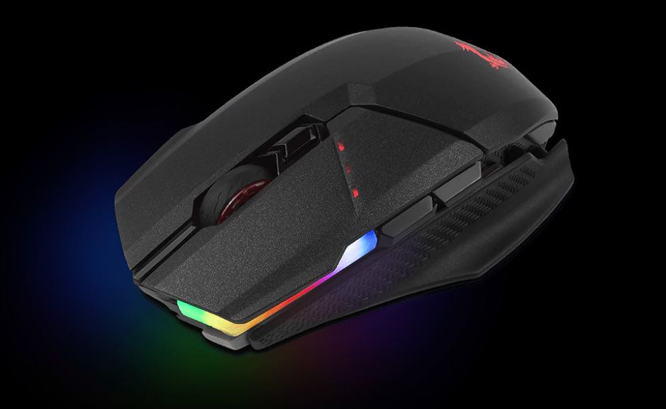 Interchangeable parts let you customize MSI’s latest mice for either ...