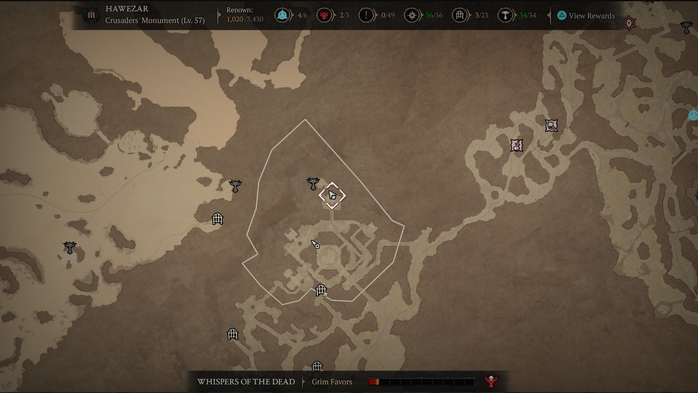 Diablo 4 Prayer for Salvation - Crusader Missives location