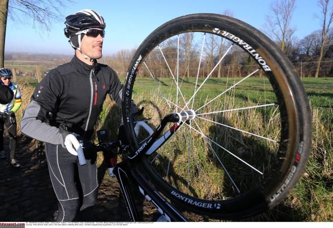 Even the biggest stars can struggle on the Koppenberg