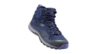 keen terradora waterproof boot blue