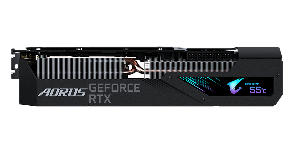 AORUS MASTER RTX 3090 VS 3080 HARDWARE REVIEW AND PERFORMANCE STATS visual data 4