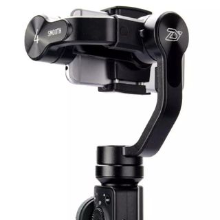 Product shot of Zhiyun Smooth 4, one of the best iPhone gimbals