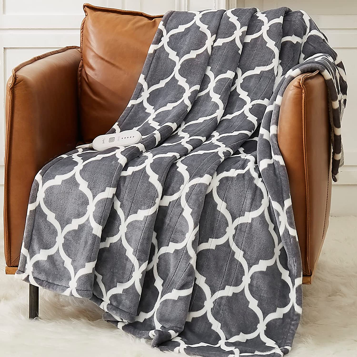 Where to find heated blankets in stock: for a cozy winter