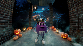 Ring x M&M's Halloween feature