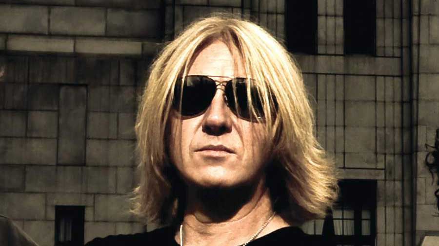 Joe Elliott portrait