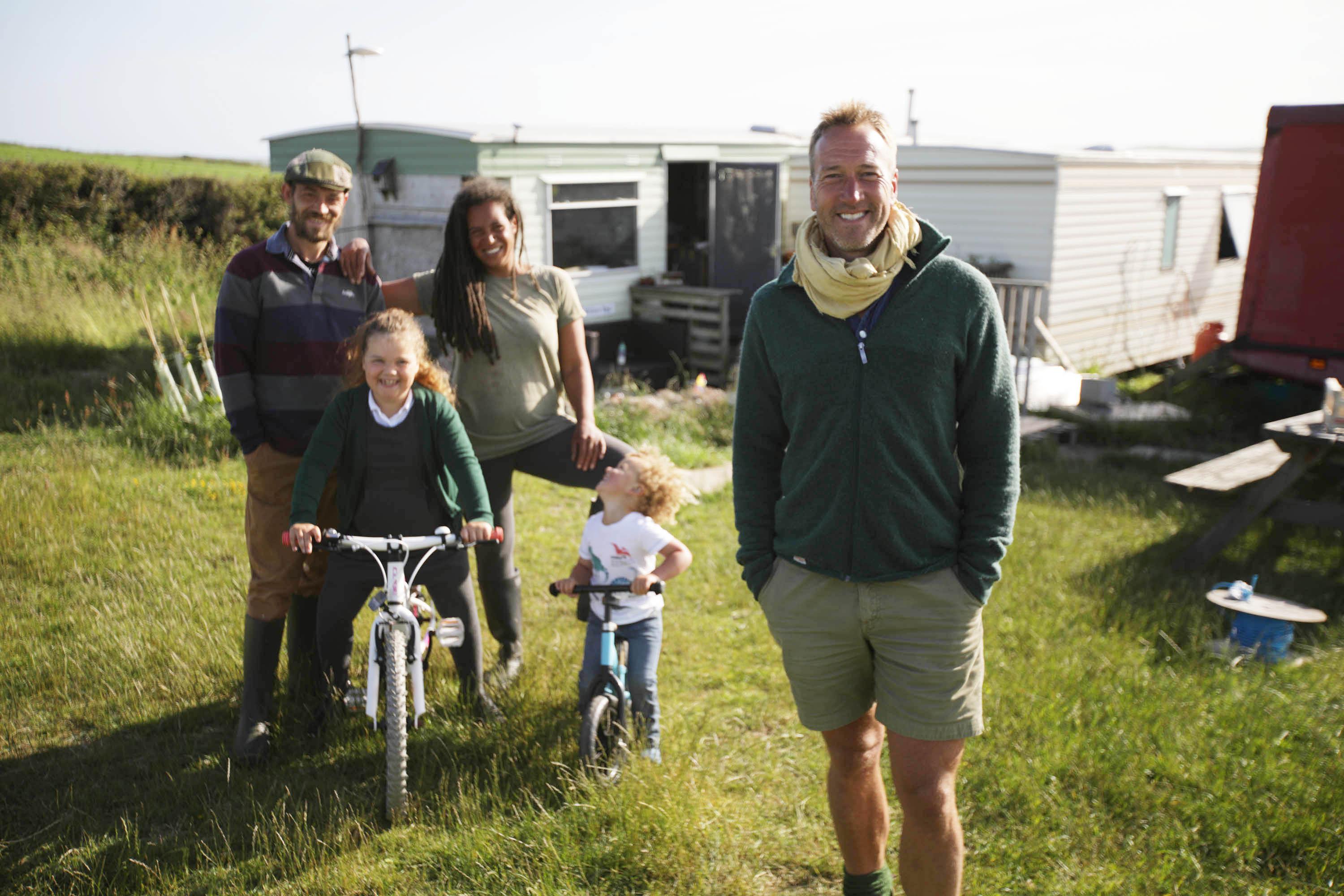 TV tonight Todd and Davina swapped London for Cornwall