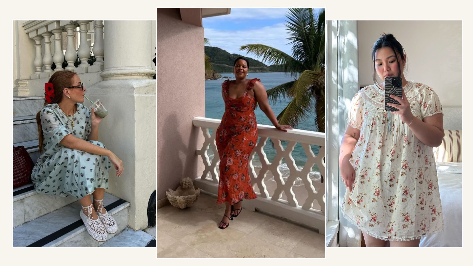 floral dresses