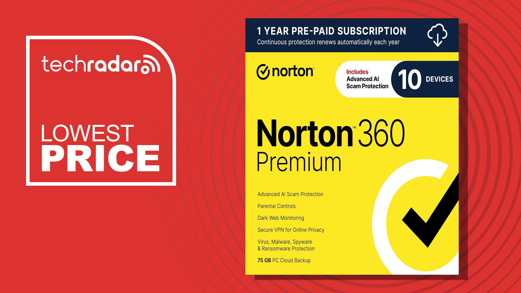 Norton 360 Premium antivirus is in Amazon’s Spring Sale Norton 360 Premium antivirus is in Amazon’s Spring Sale