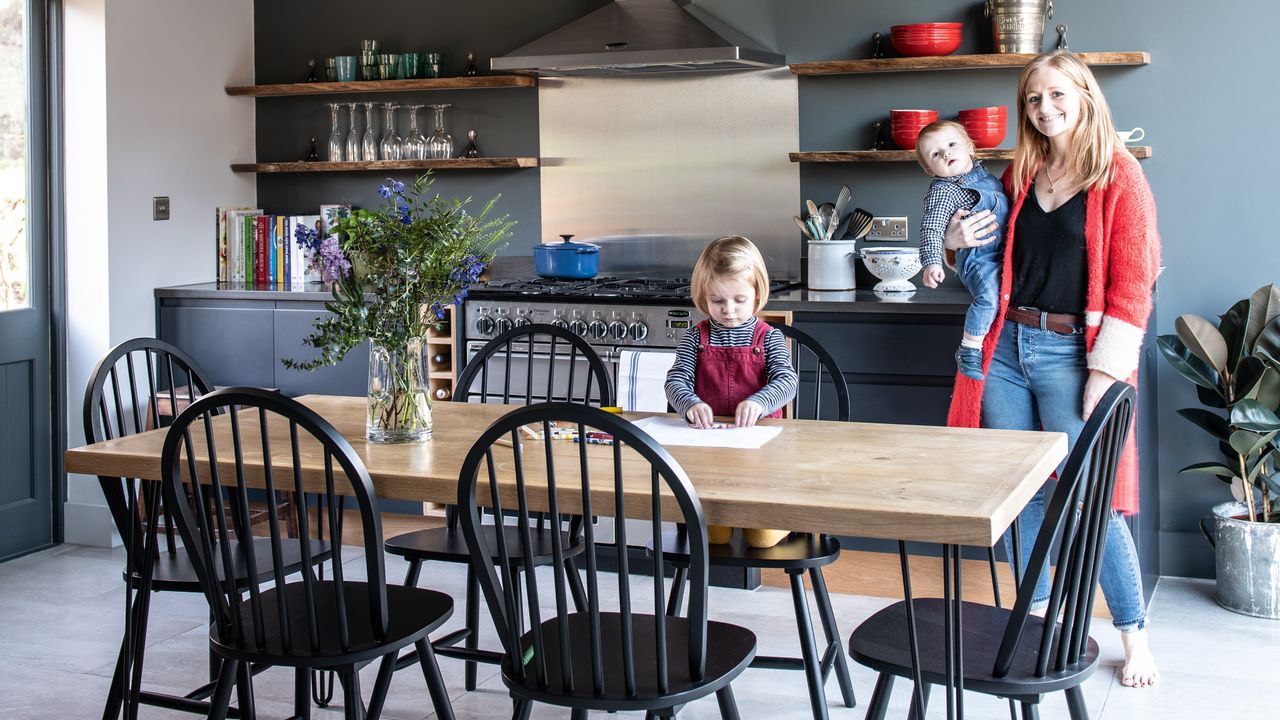 Sophie and George Pound transformed a neglected barn in east Kent into a family home, creating a country lifestyle Enid Blyton could have written about