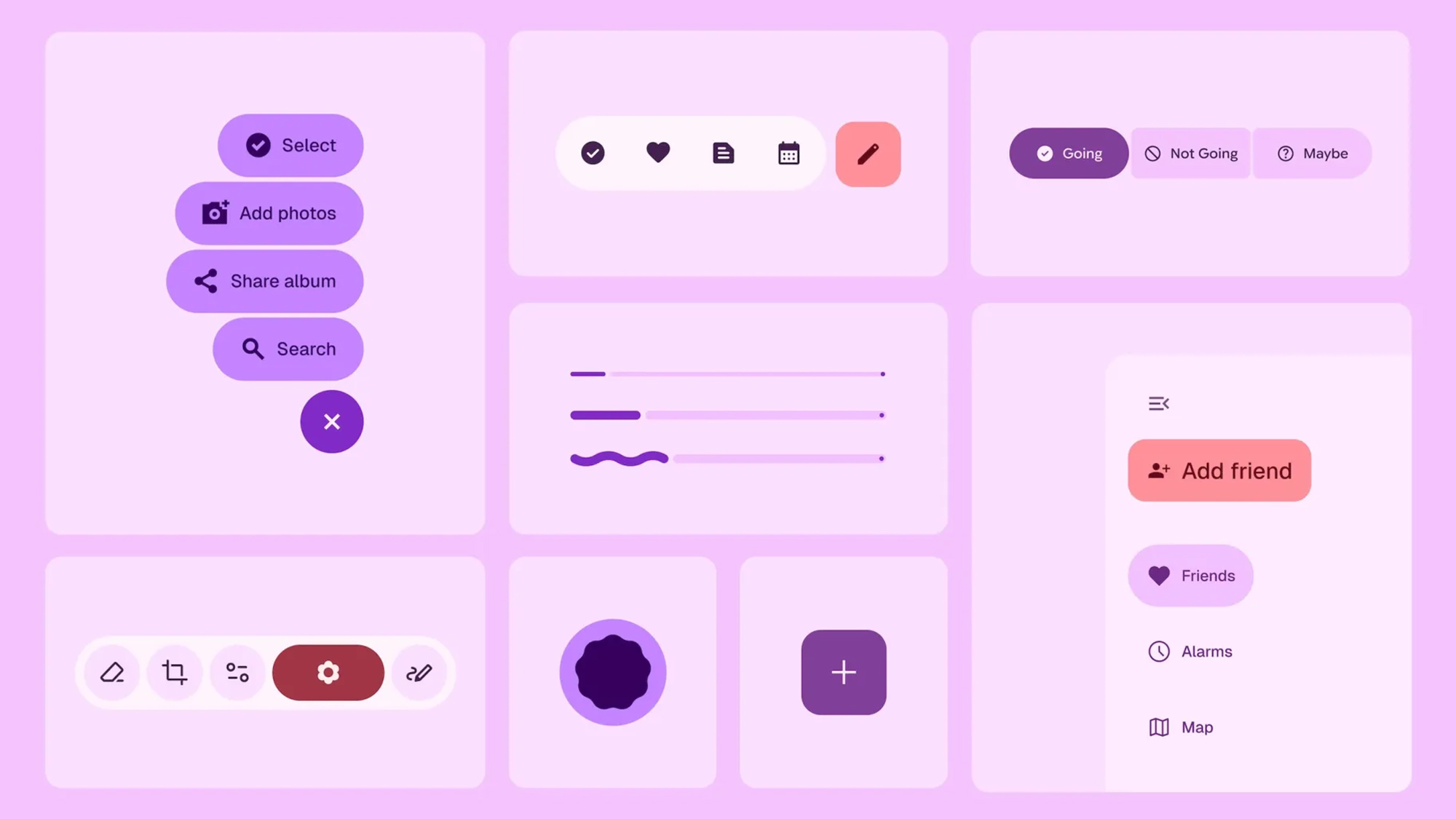 Android visuals