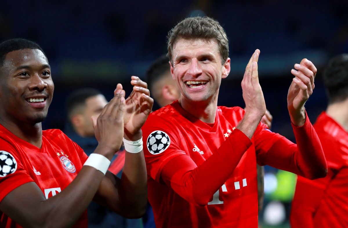 Thomas Muller file photo