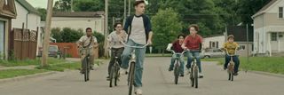 The Losers Club on Bikes