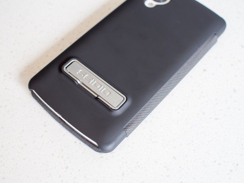 Seidio Ledger flip case for Nexus 5