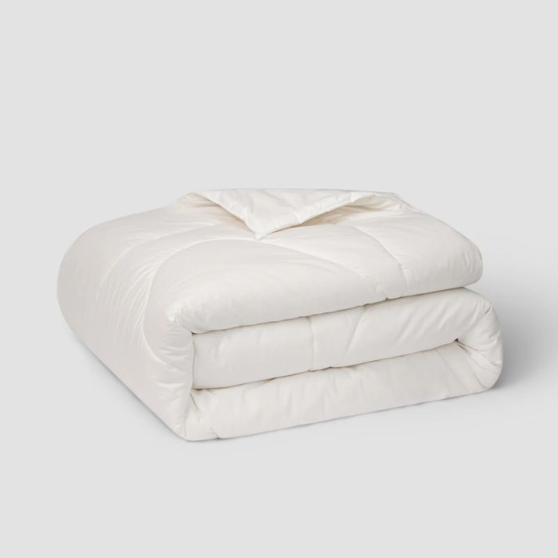 white duvet