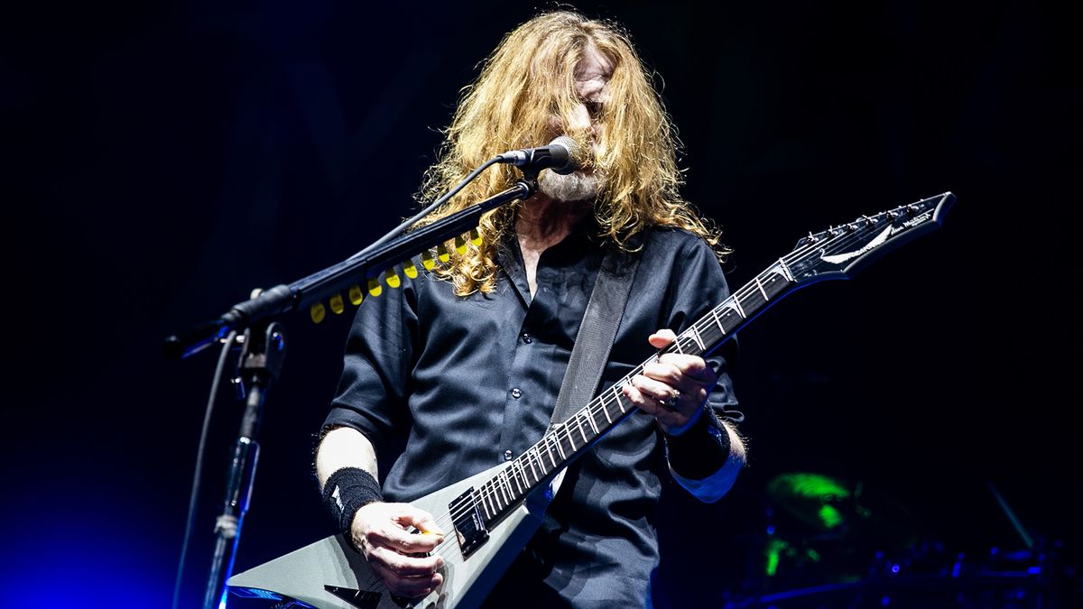 Dave Mustaine of Megadeth