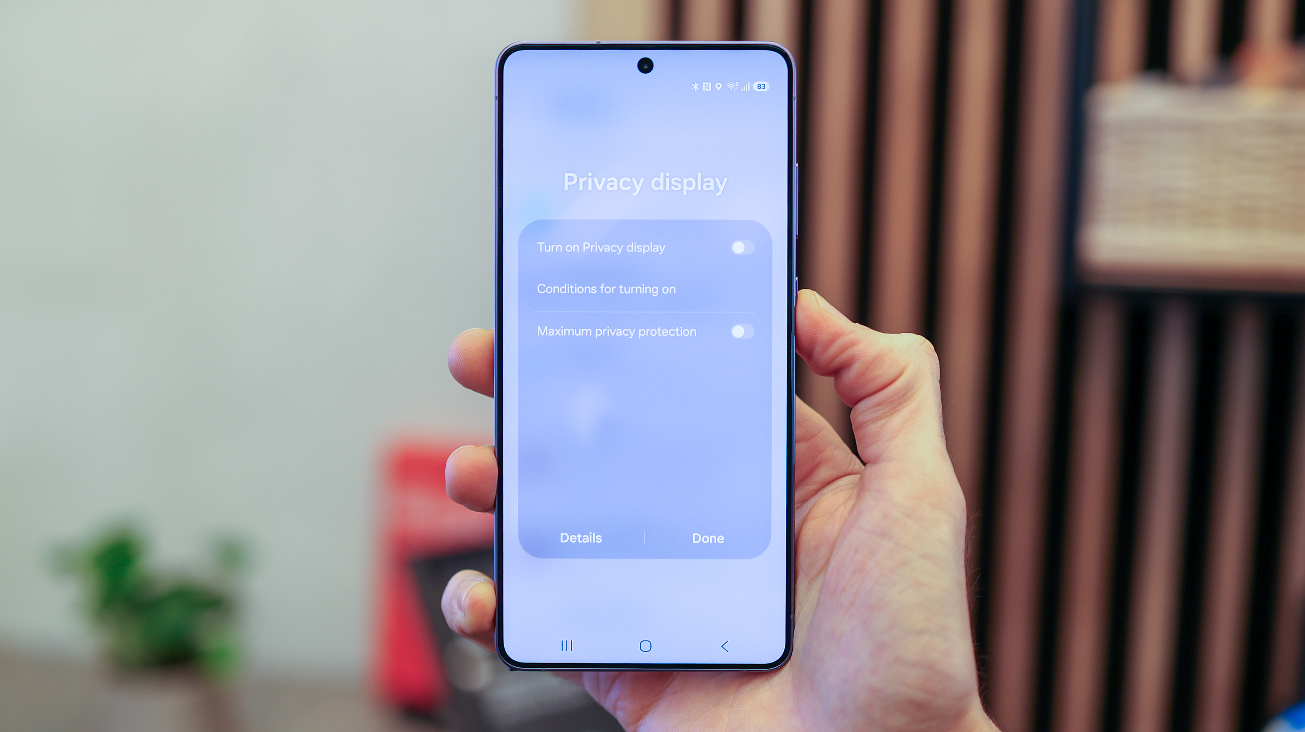 A photo of the Samsung Galaxy S26 Ultra