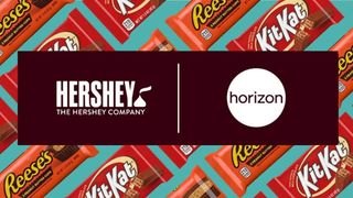 Hershey/Horizon advanced ad campaign