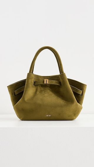 Jw Pei Hana Mini Faux Suede Tote Bag