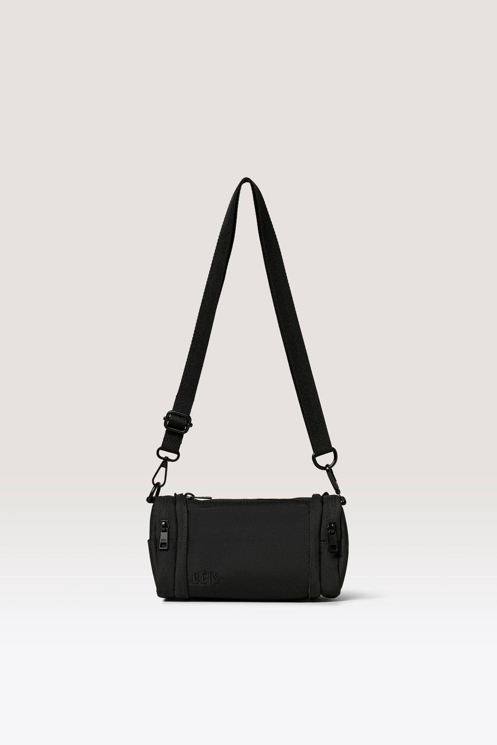 The Expandable Crossbody Charm in Black