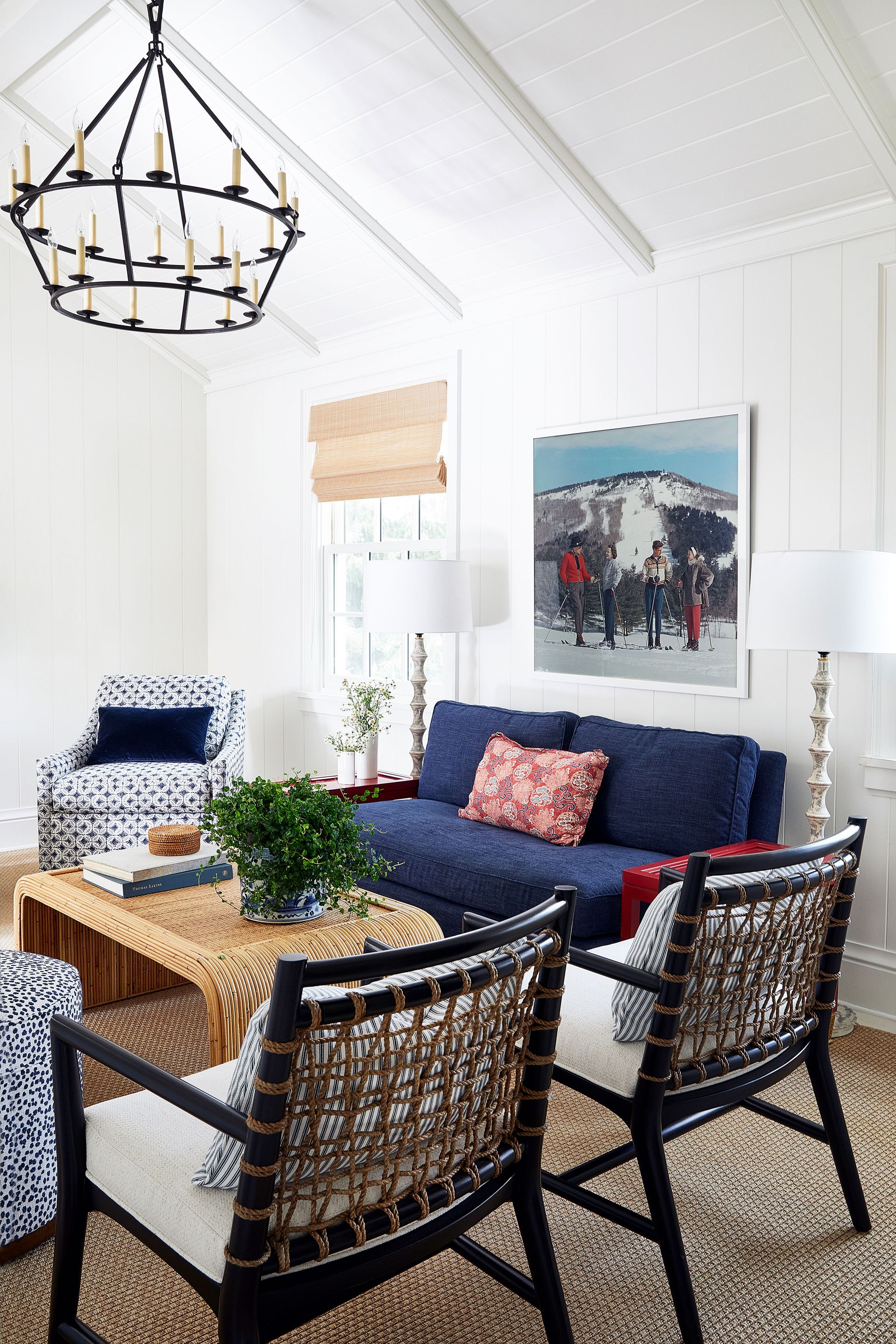 Tour a coach house that's big on style after its redesign