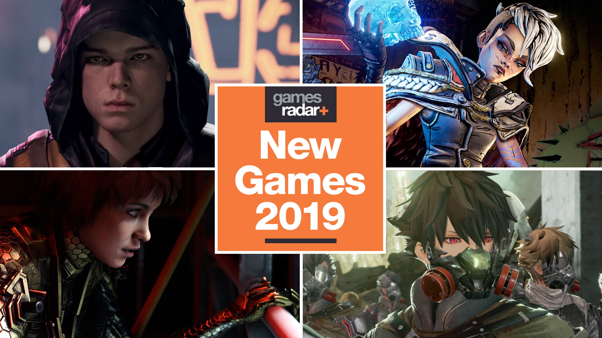 New Games Of 2019 Gamesradar - 