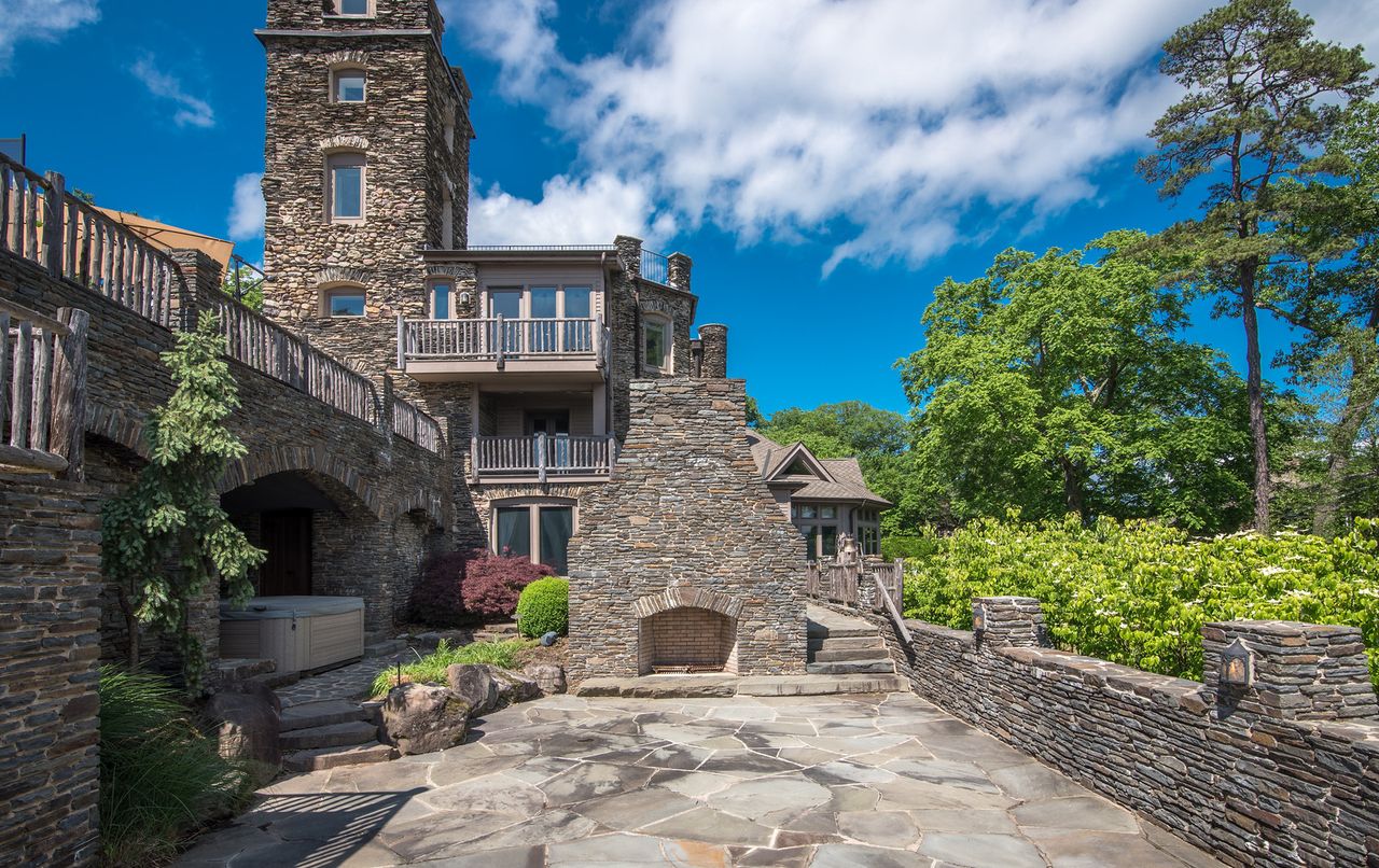Derek Jeter’s house it really is his castle and it’s on sale for 12
