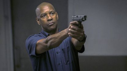 Denzel Washington in "The Equalizer" (2014)