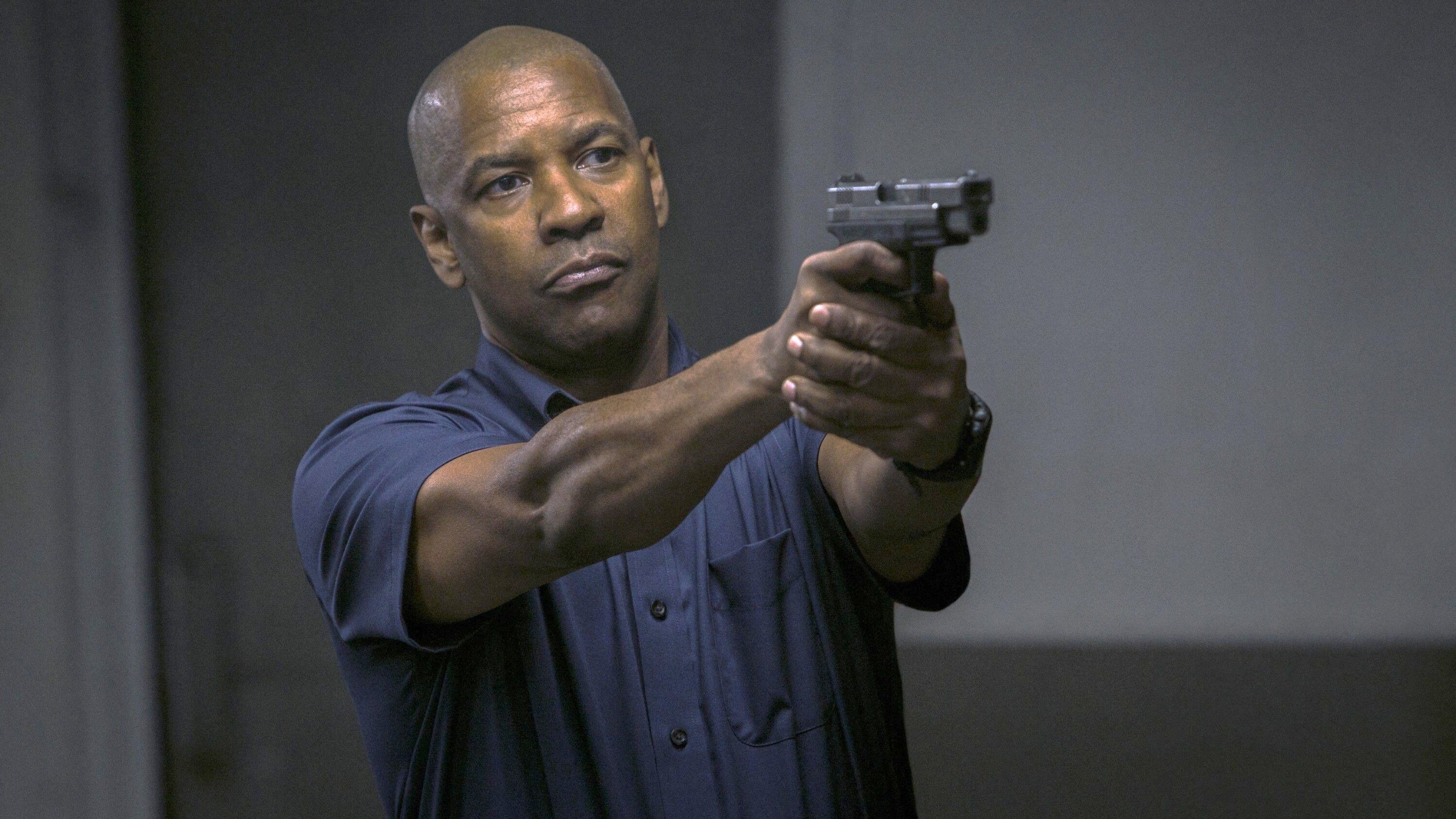 'The Equalizer' is pure action-star Denzel, with some gnarly 'John Wick' style kills