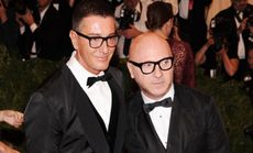 Domenico Dolce and Stefano Gabbana